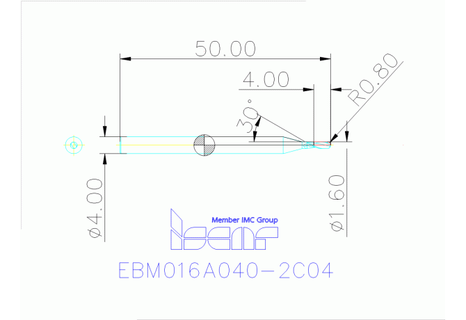 EBM016A040-2C04 IC08