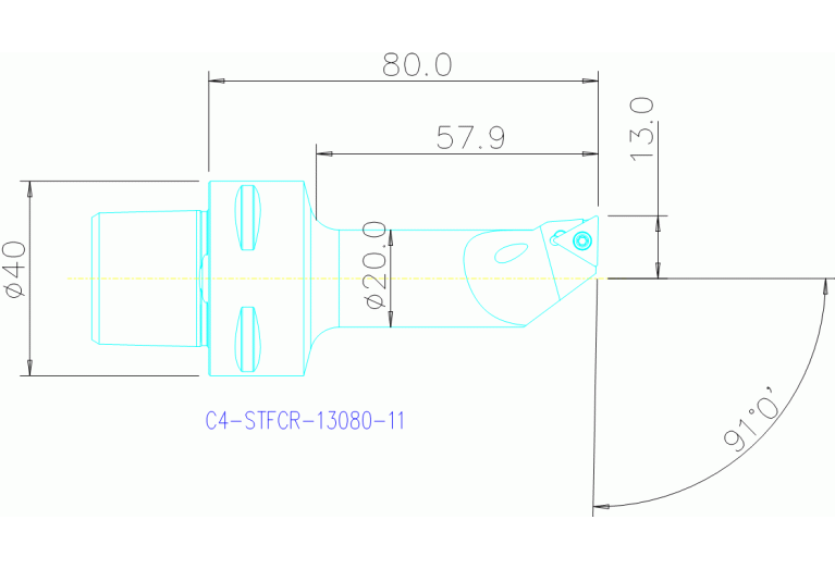 C4-STFCR-13080-11