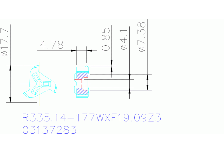 R335.14-177WXF19.09Z3 F32M