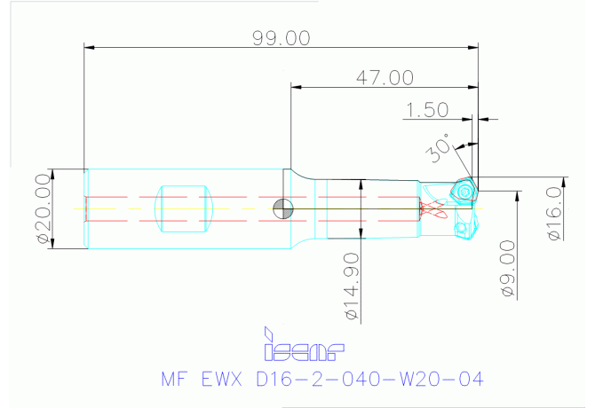 MF EWX D16-2-040-W20-04