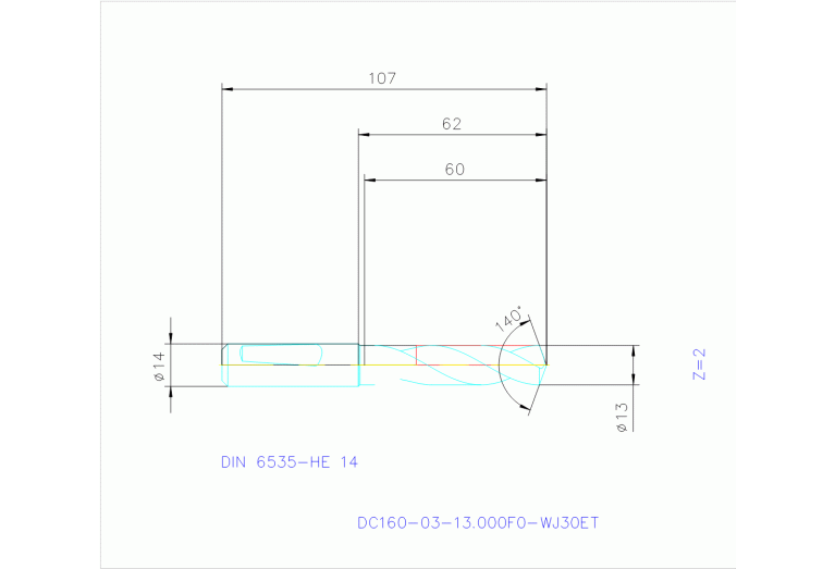 DC160-03-13.000F0-WJ30ET