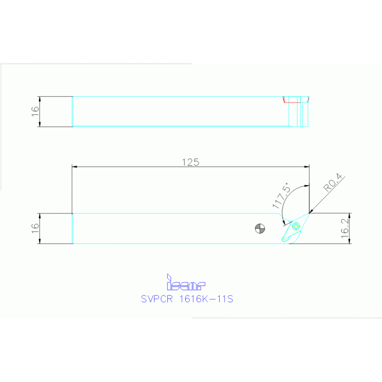 SVPCR 1616K-11S