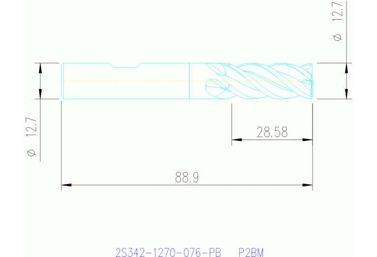 2S342-1270-076-PB P2BM