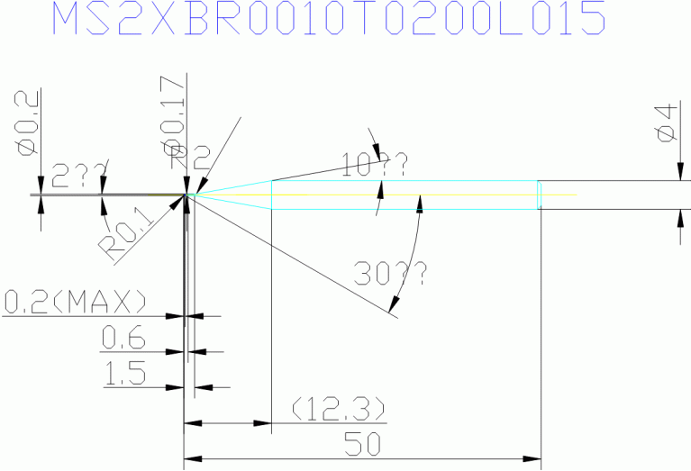 MS2XBR0010T0200L015