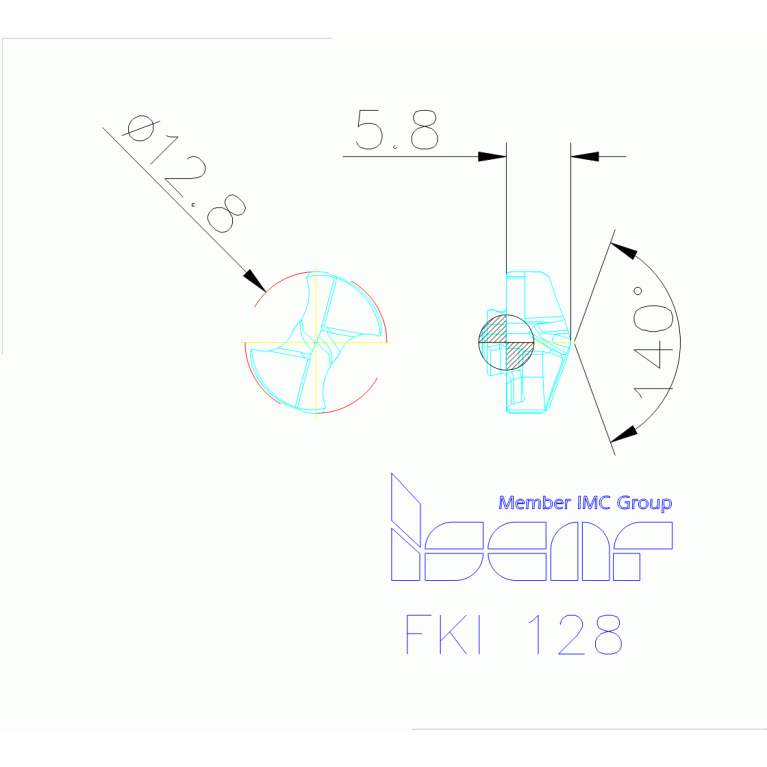 FKI 128 IC908