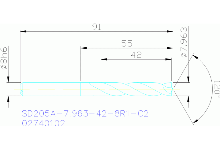 SD205A-7.963-42-8R1-C2