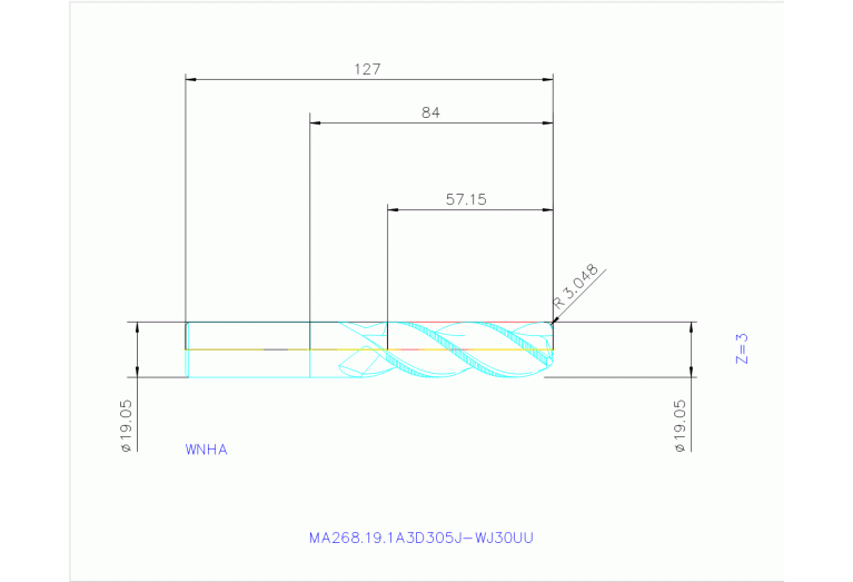 MA268.19.1A3D305J-WJ30UU
