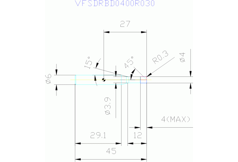 VFSDRBD0400R030