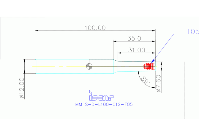 MM S-D-L100-C12-T05