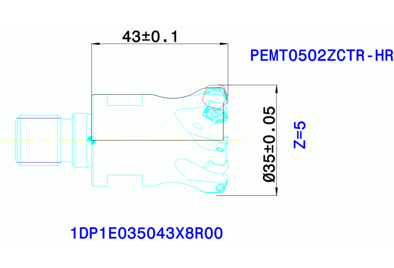 1DP1E035043X8R00