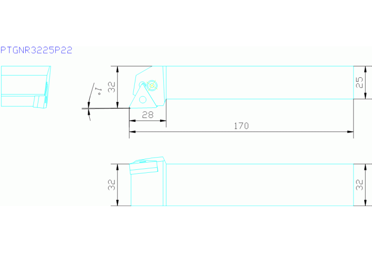 PTGNR3225P22
