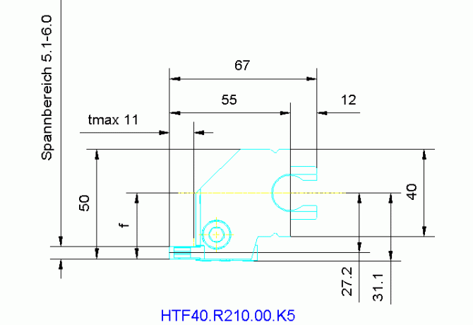 HTF40 R210.00.K5