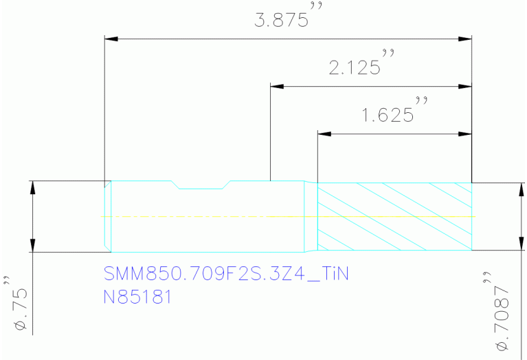 SMM850.709F2S.3Z4 TIN