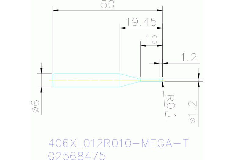 406XL012R010-MEGA-T