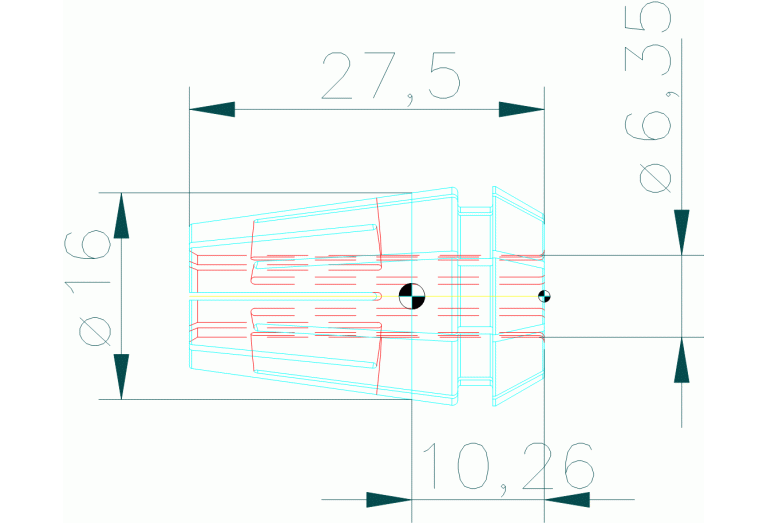 A393.15-16 1/4