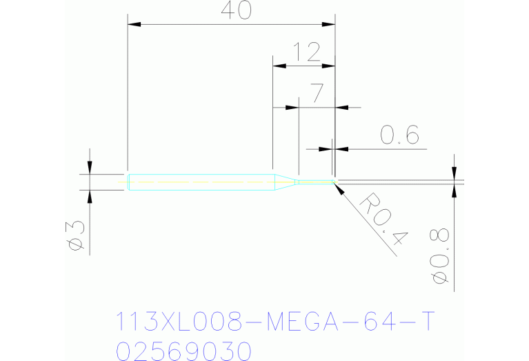 113XL008-MEGA-64-T