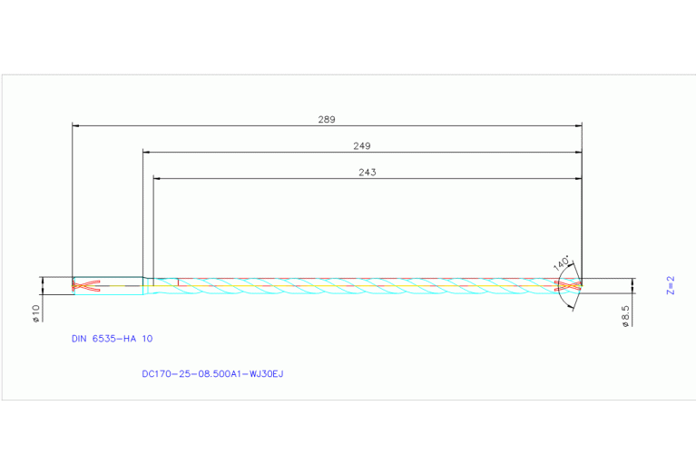 DC170-25-08.500A1-WJ30EJ