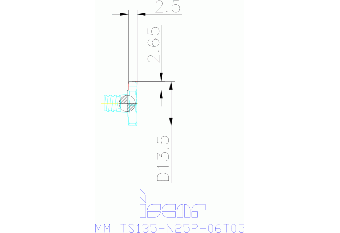 MM TS135-N25P-06T05 IC328