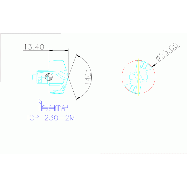 ICP 230-2M IC908
