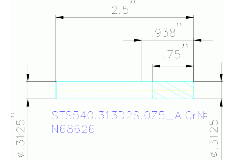 STS540.313D2S.0Z5 ALCRN