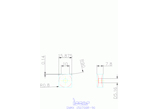 SNMX 150708R-90 IC418