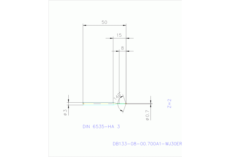 DB133-08-00.700A1-WJ30ER