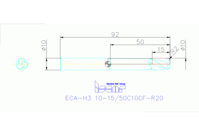 ECA-H3 10-15/50C10CF-R20 IC08
