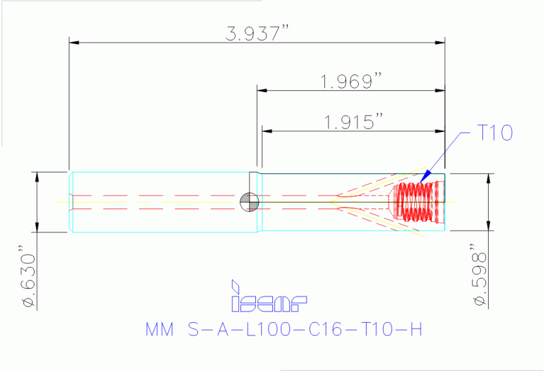 MM S-A-L100-C16-T10-H