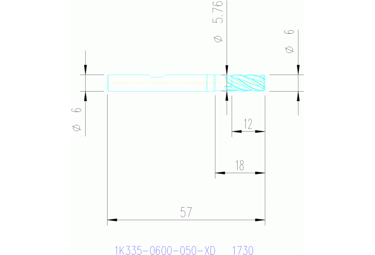1K335-0600-050-XD 1730