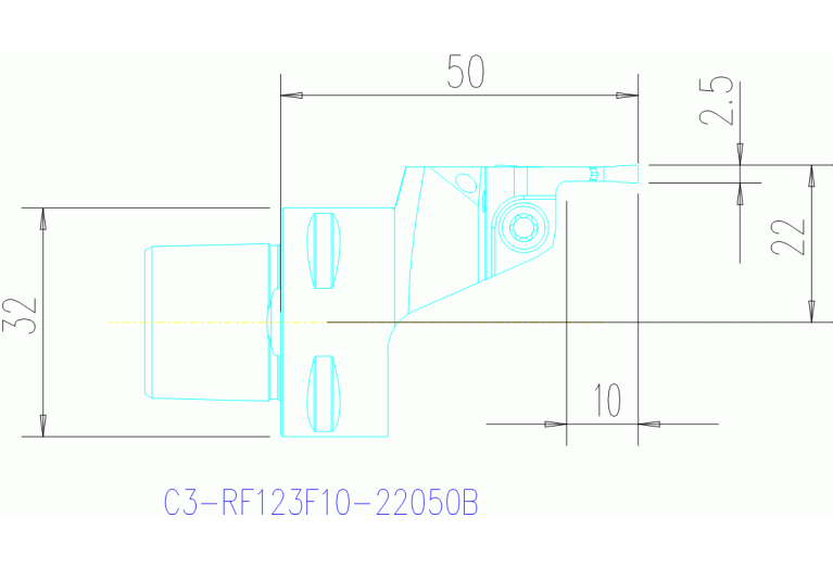 C3-RF123F10-22050B