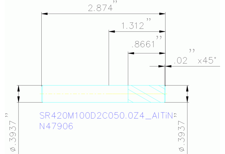 SR420M100D2C050.0Z4 ALTIN