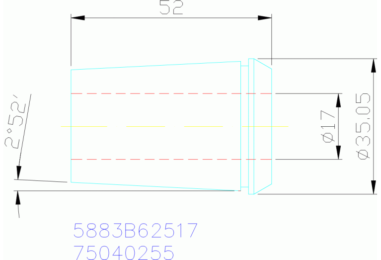 5883B62517