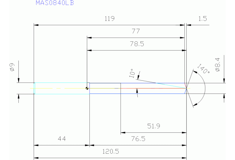 MAS0840LB HTi10