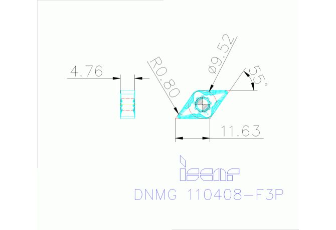 DNMG 110408-F3P IC807