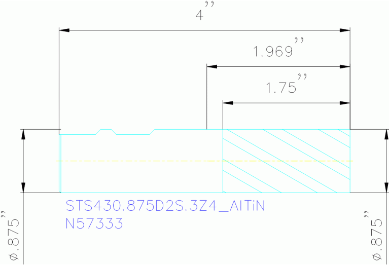 STS430.875D2S.3Z4 ALTIN