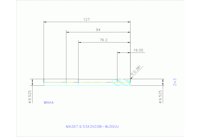 MA267.9.53A3X038I-WJ30UU