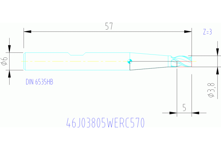 46J03805WERC570 IN2005