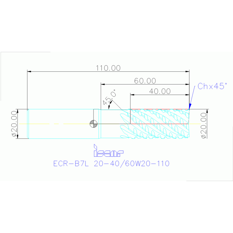 ECR-B7L 20-40/60W20-110 IC900