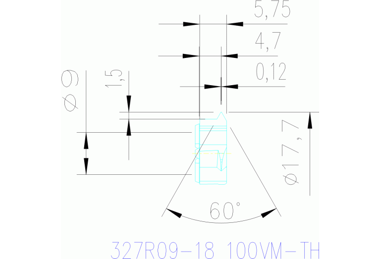 327R09-18 100VM-TH 1025