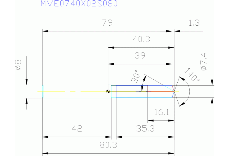 MVE0740X02S080 DP1020