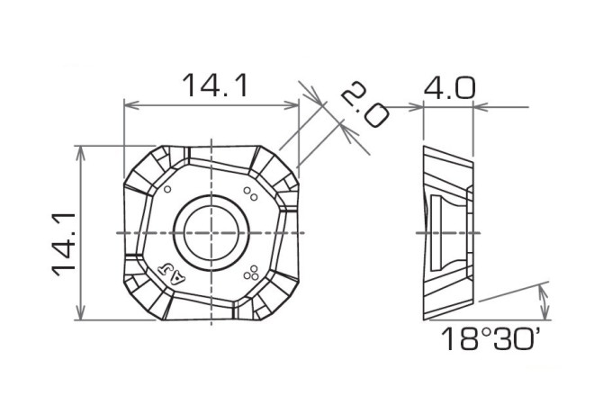 SWGT13T3AFFR-AJ DS1100