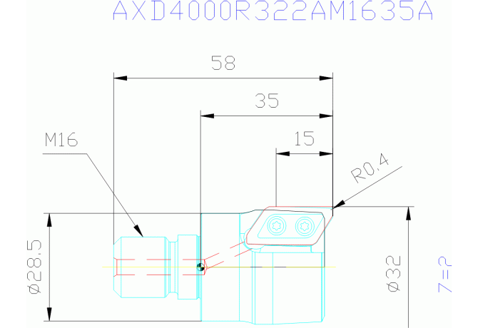 AXD4000R322AM1635A