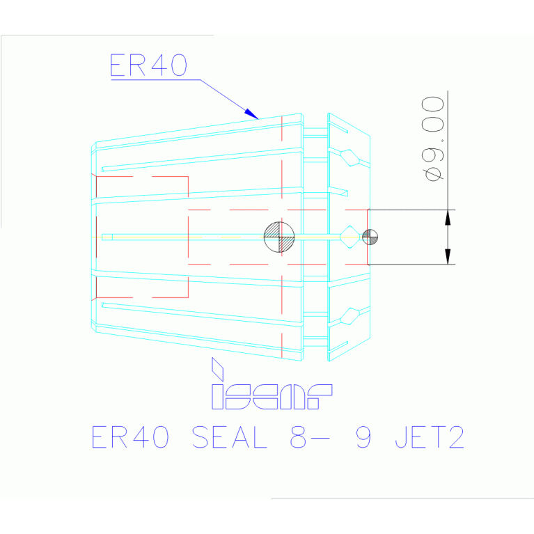 ER40 SEAL 8- 9 JET2