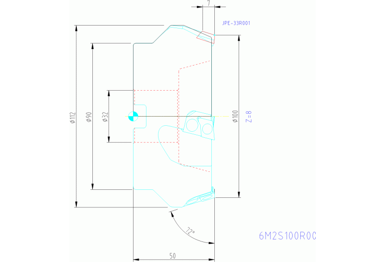 6M2S100R00