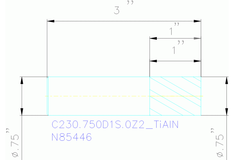 C230.750D1S.0Z2 TIALN