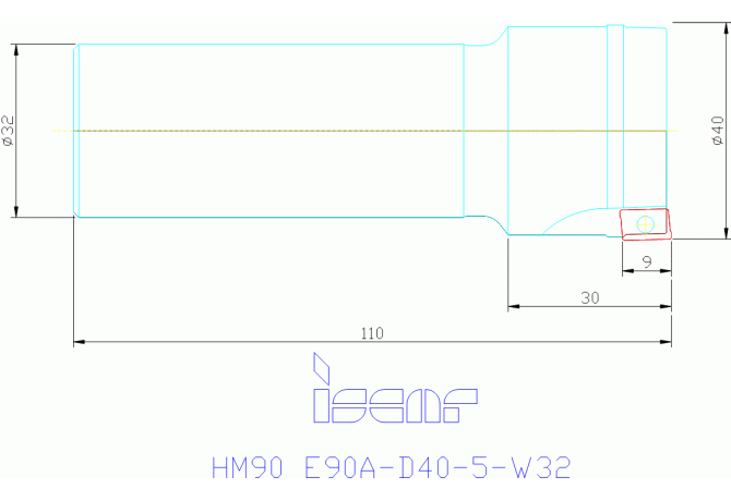 HM90 E90A-D40-5-W32