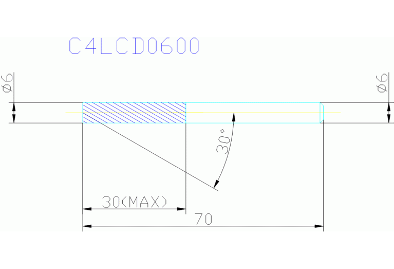 C4LCD0600