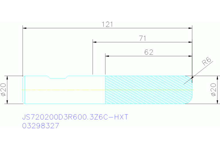 JS720200D3R600.3Z6C-HXT