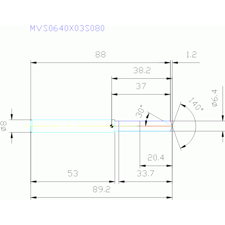 MVS0640X03S080