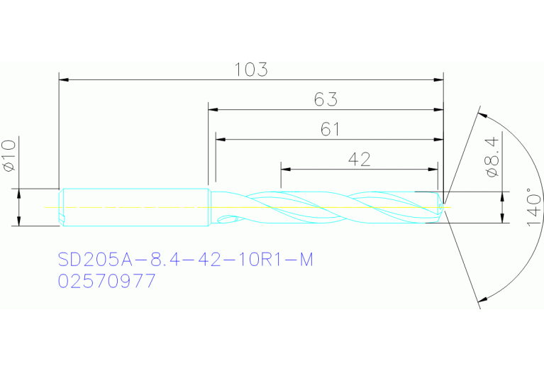 SD205A-8.4-42-10R1-M